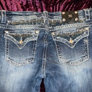 Size 36 miss me jeans!